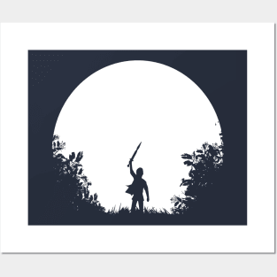 Wander in Moon Posters and Art